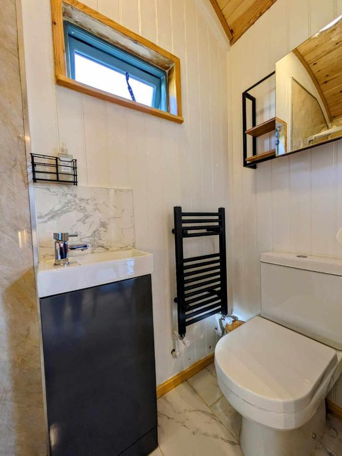 Romantic Nature Retreat, Luxury Glamping & Stargazing Views - Dragonfly Shepherd Hut Yarpole Экстерьер фото